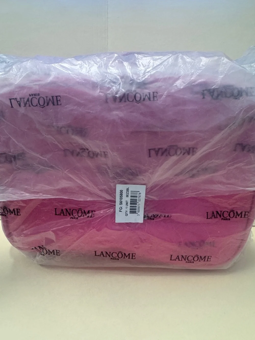 LANCOME 6p Absolue Face & Eye Cream Tonique Confort Génifique Serum Bag NIB